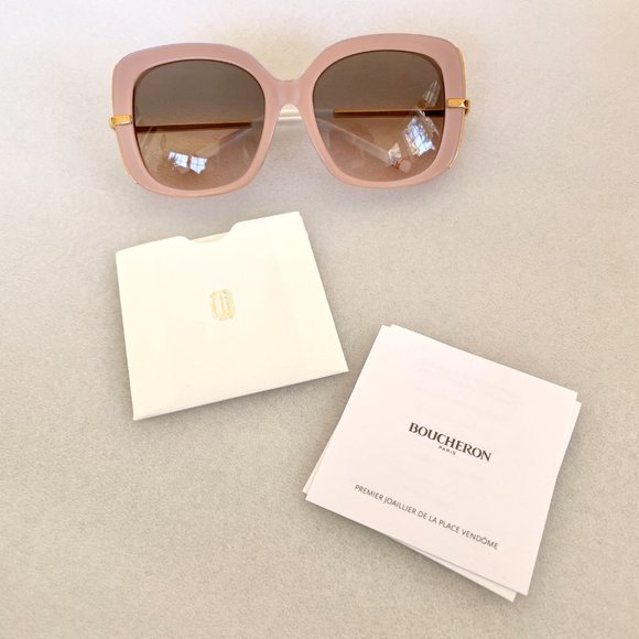 Boucheron Paris 54mm Oversized Sunglasses - Picture 12 of 13